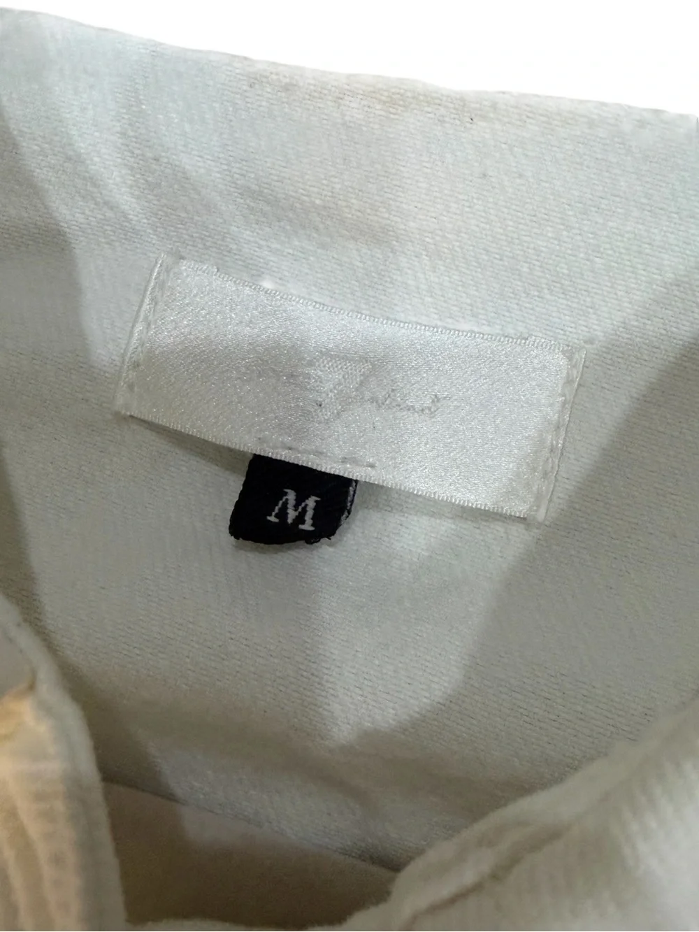 🤍 7 For All‎ Mankind Surplus White Romper Size Medium Utility Short Jumpsuit